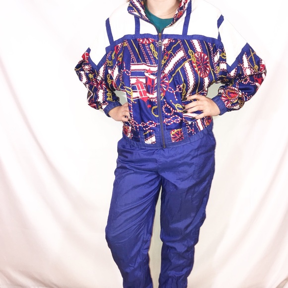 80s retro tracksuit